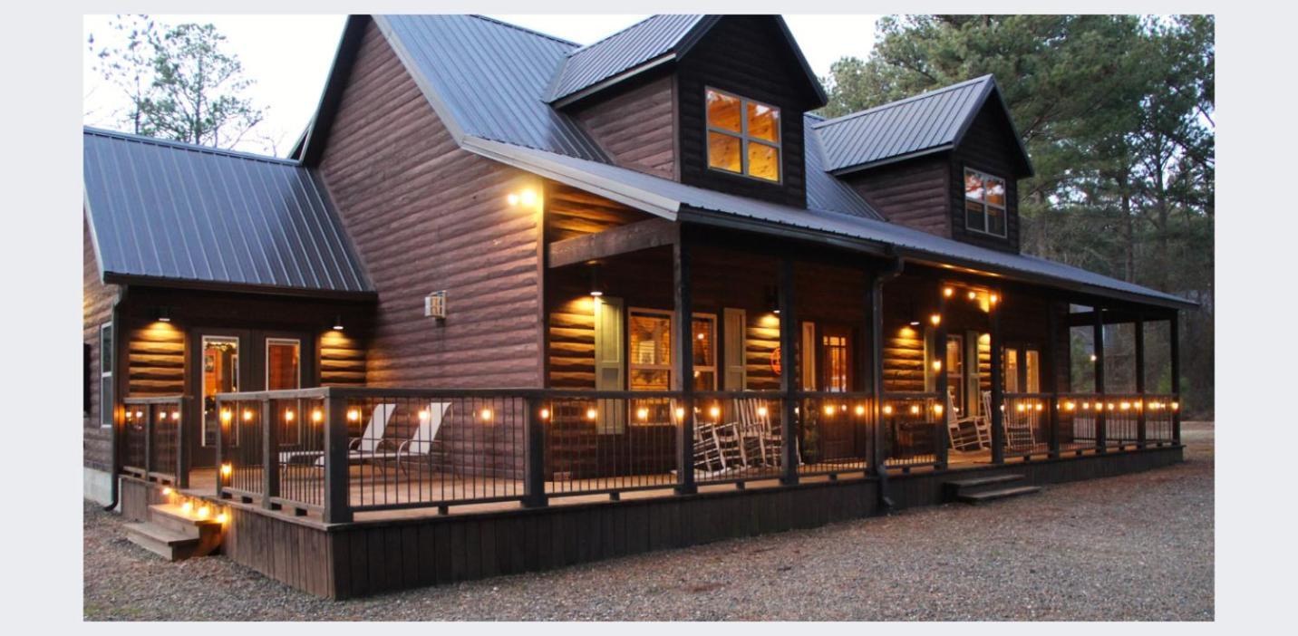 4Br/3Bth Family Cabin With A Hot Tub, Sleeps 14 Broken Bow Exterior foto