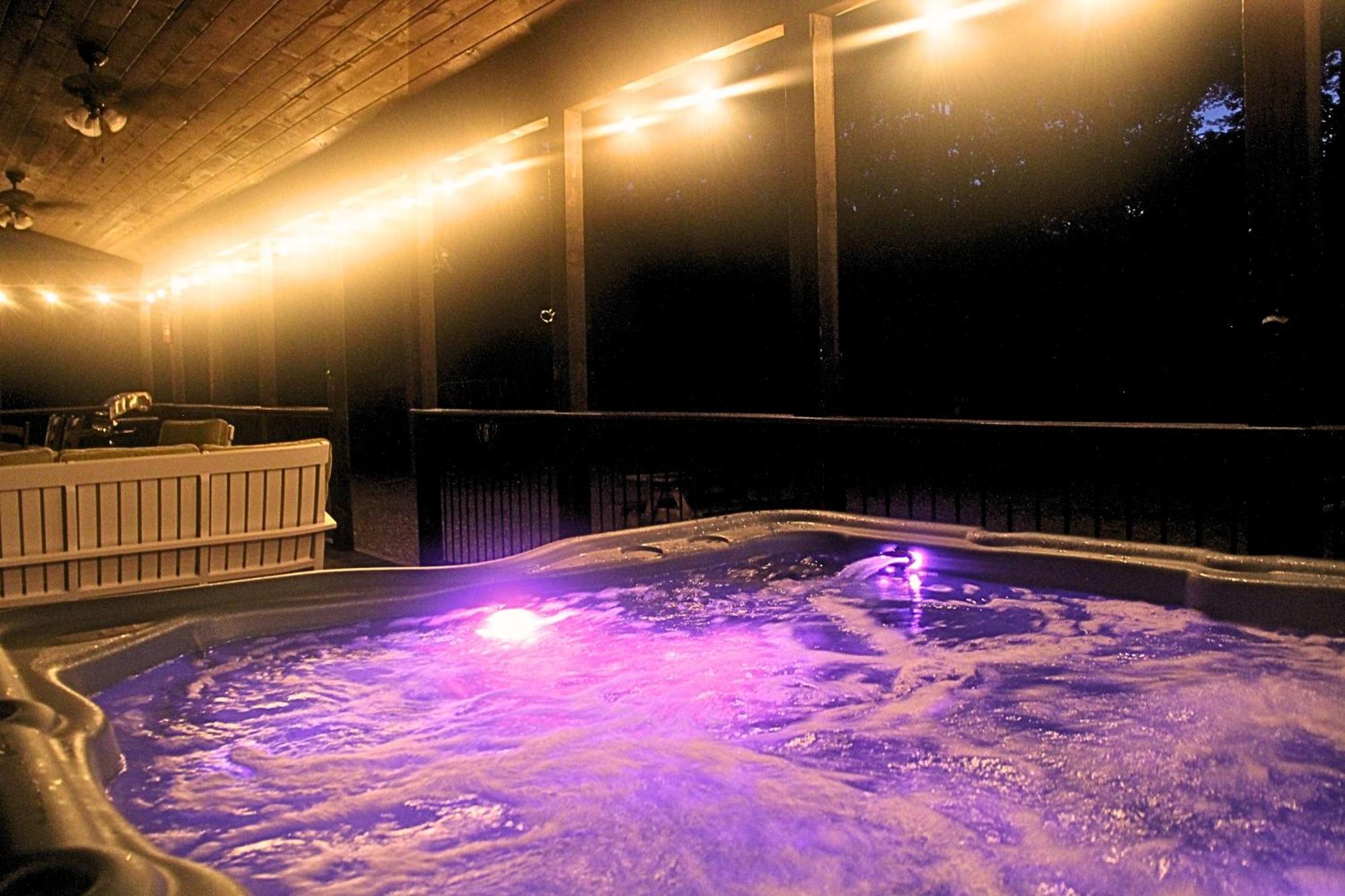 4Br/3Bth Family Cabin With A Hot Tub, Sleeps 14 Broken Bow Exterior foto