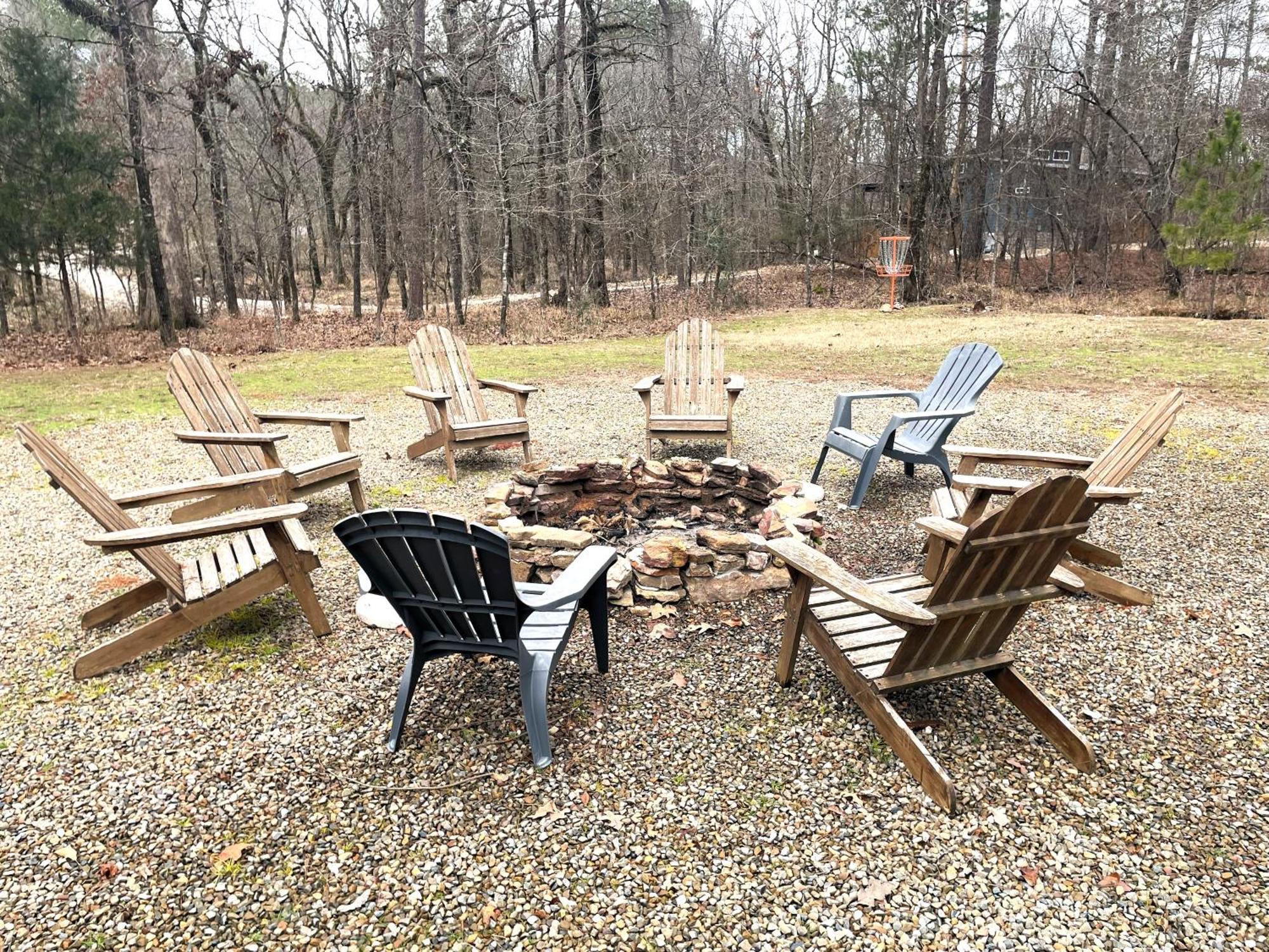 4Br/3Bth Family Cabin With A Hot Tub, Sleeps 14 Broken Bow Exterior foto