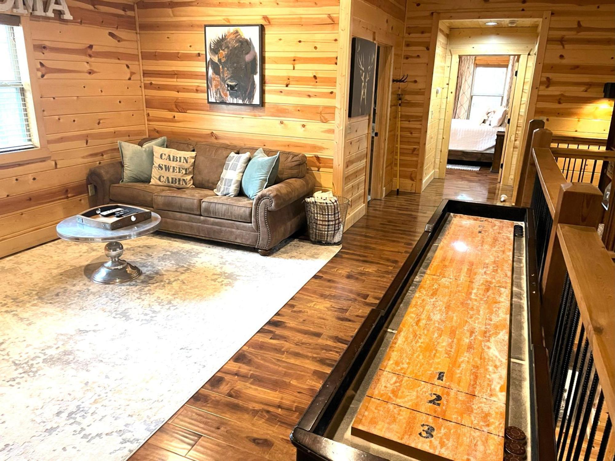 4Br/3Bth Family Cabin With A Hot Tub, Sleeps 14 Broken Bow Exterior foto