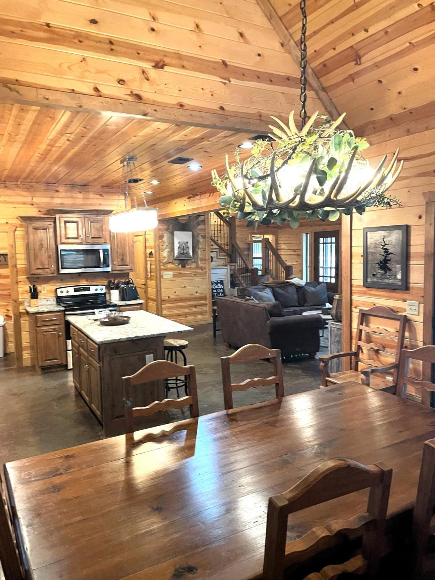 4Br/3Bth Family Cabin With A Hot Tub, Sleeps 14 Broken Bow Exterior foto