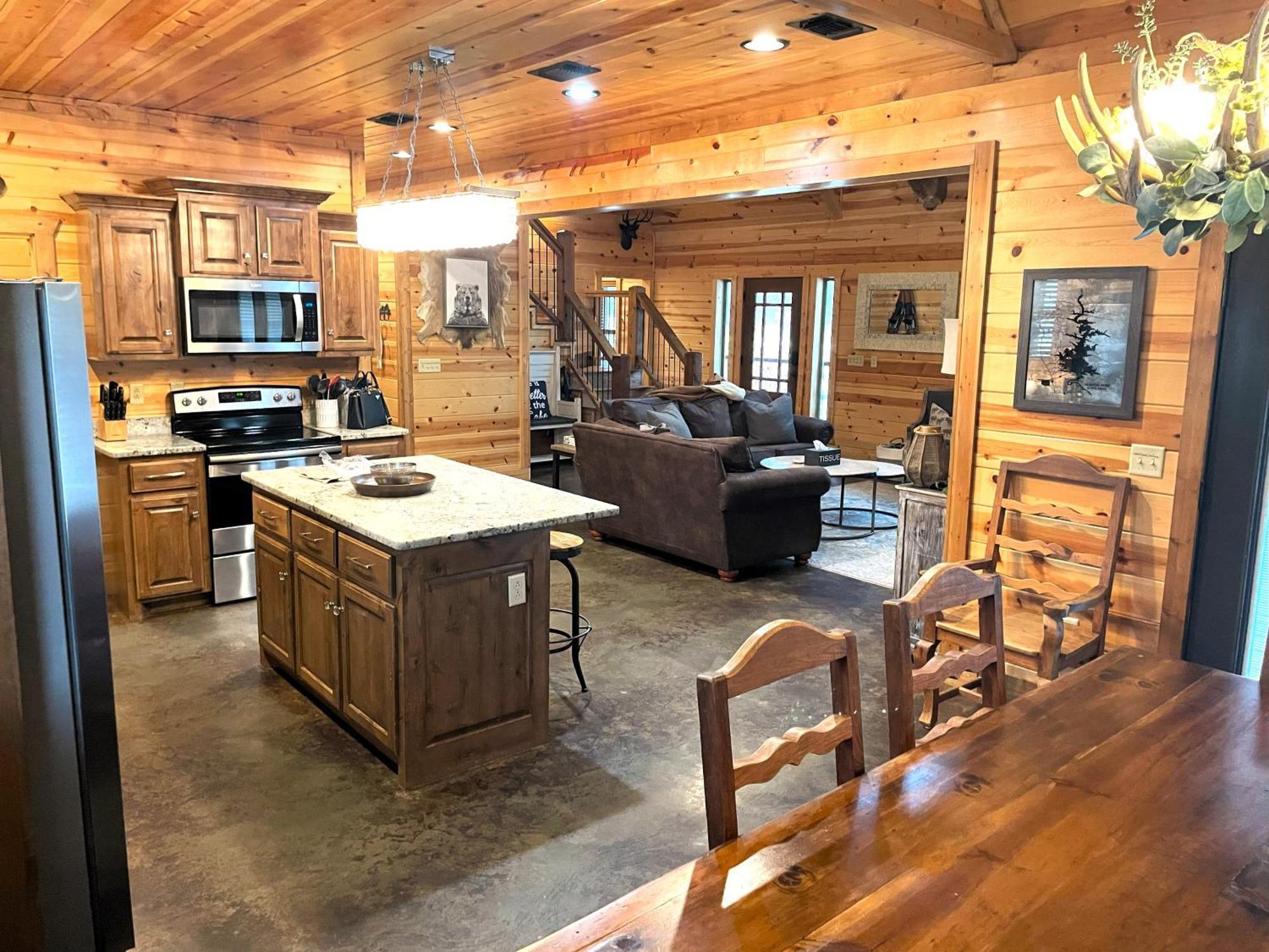 4Br/3Bth Family Cabin With A Hot Tub, Sleeps 14 Broken Bow Exterior foto