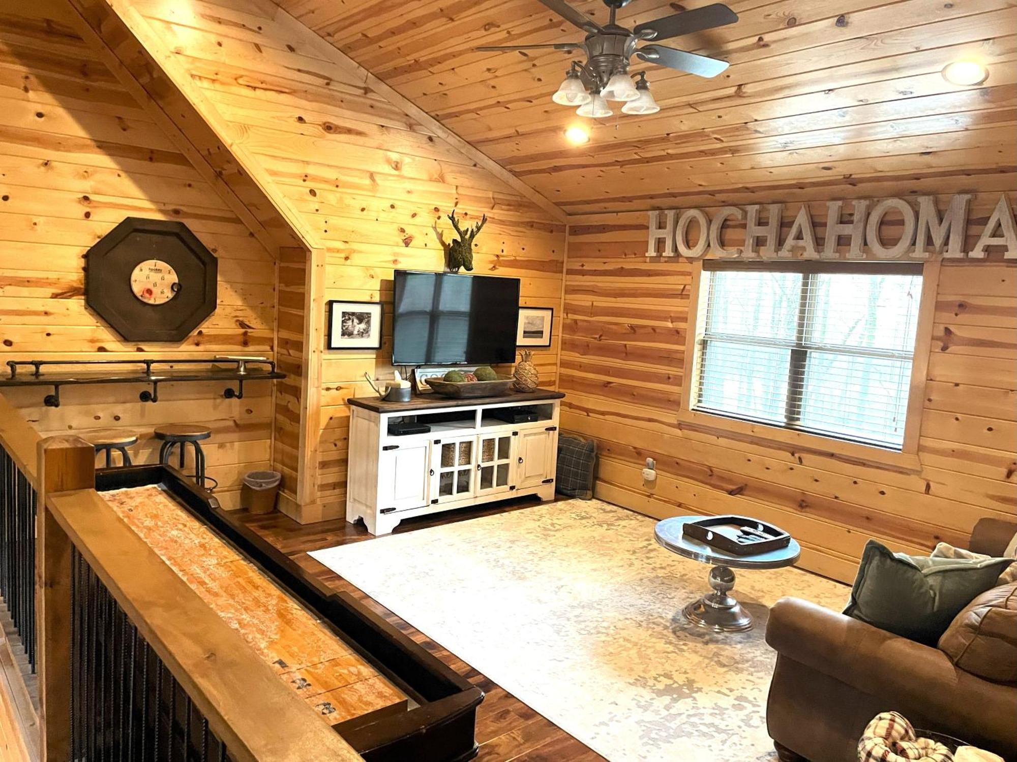 4Br/3Bth Family Cabin With A Hot Tub, Sleeps 14 Broken Bow Exterior foto